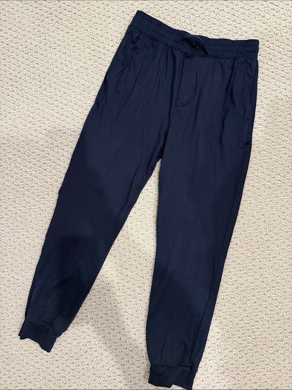 abercrombie kids Navy Elastic Waist Jogger Pants
